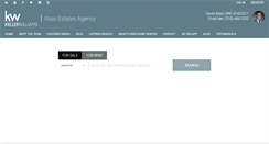 Desktop Screenshot of davidabas.com